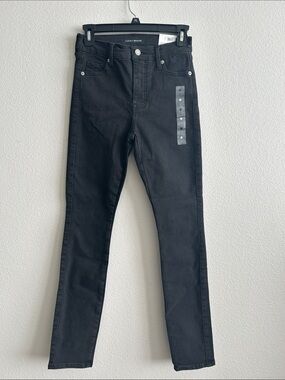 Lucky Brand Men’s Skinny Black Jeans